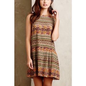 Anthropologie Hemant & Nandita Embellished Dress